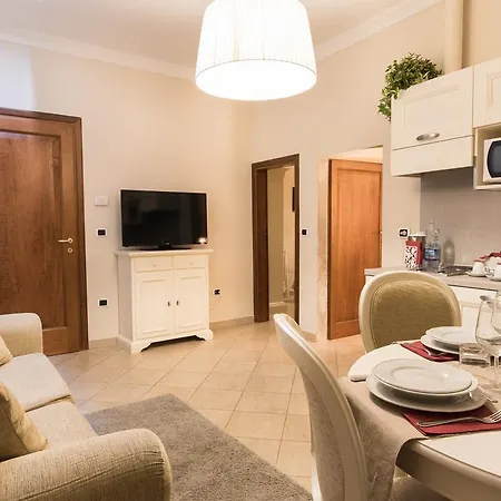Apartmán Residenza Marchesi Pontenani