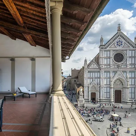 Loggia Santa Croce Florence