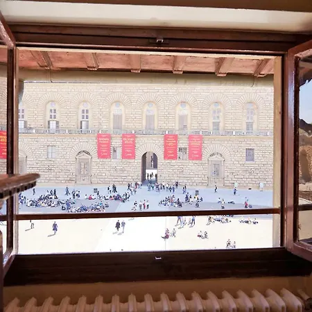 Panoramic View 2 Pitti Palace Close 2ponte Vecchio Appartement