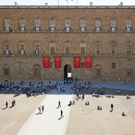 Panoramic View 2 Pitti Palace Close 2ponte Vecchio Appartement *