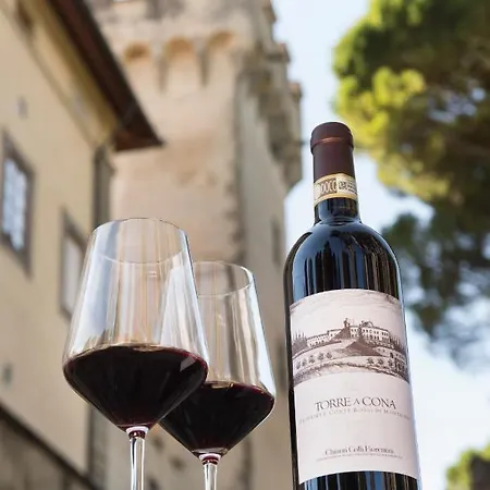 Hotel Torre A Cona Wine Estate