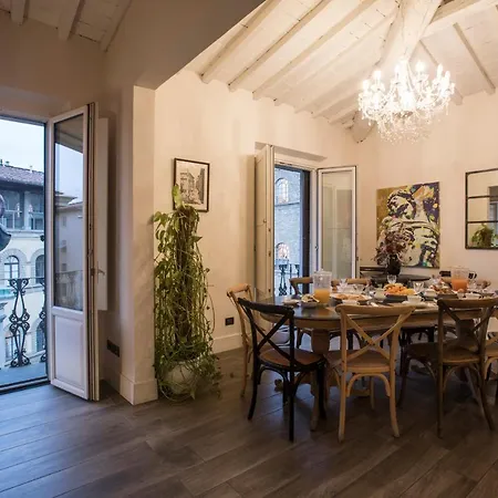Tornabuoni View Florence