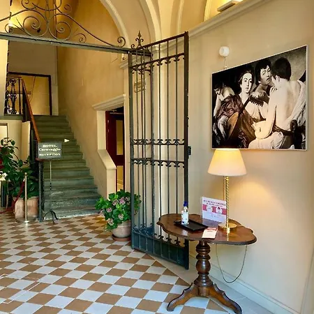 Caravaggio Ξενοδοχείο 3*