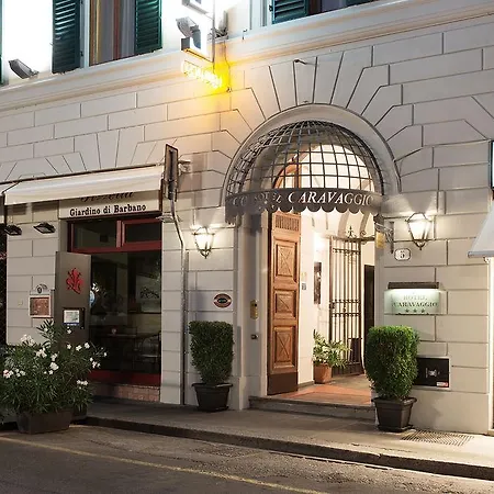 Caravaggio Hotel Florencie