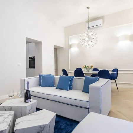 Apartment Luxury Blue Duomo By Mmega Florence