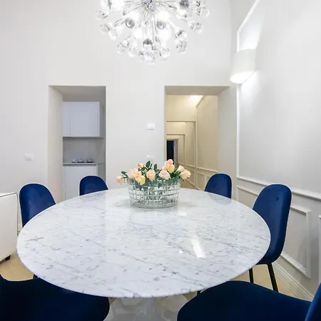 Apartment Luxury Blue Duomo By Mmega Florence