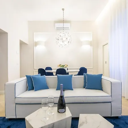Luxury Blue Duomo By Mmega Florence