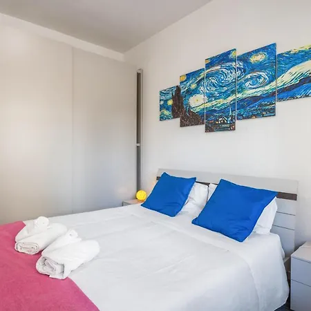 Lulli Bright And Cozy Flat Apartment *