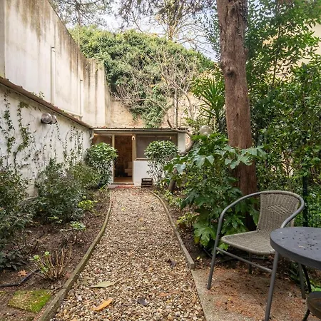 Oltrarno Garden Apartment Florence