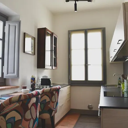 아파트 Del Giglio's Luxury In Piazza Della Signoria *