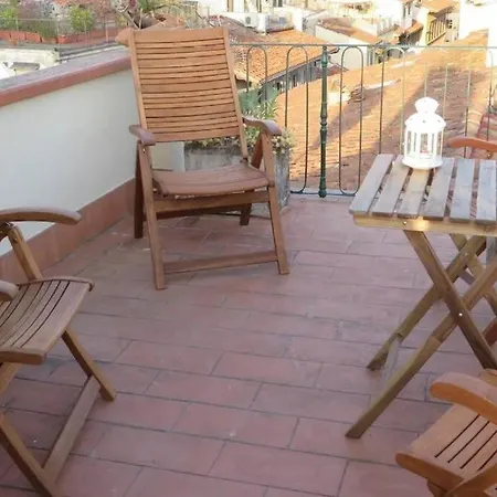 Oriuolo - Terrace With View Appartamento Firenze