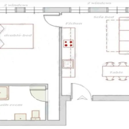 Apartment Happy Santa Croce Double Florence