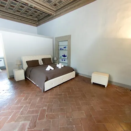 Otello In Palazzo Storico - Palazzo Tolomei Apartment Florenz