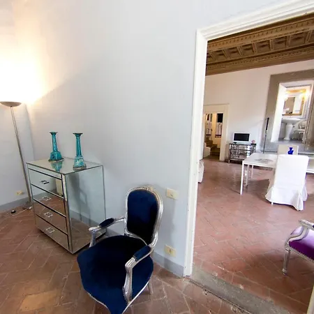 Otello In Palazzo Storico - Palazzo Tolomei Apartment Florenz