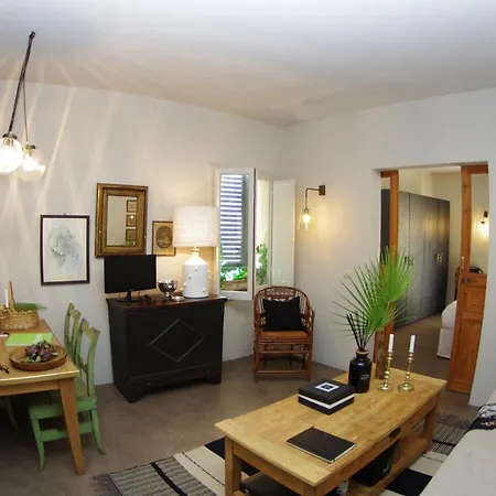 Centro Citta Quartiere Oltrarno Con Una Camera Da Letto Apartment *