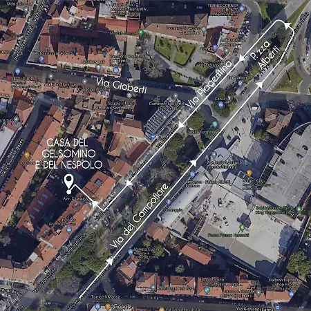 Casa Del Gelsomino E Del Nespolo Apartment