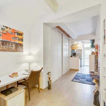 Apartment Oltrarno Bright Con Patio Privato *