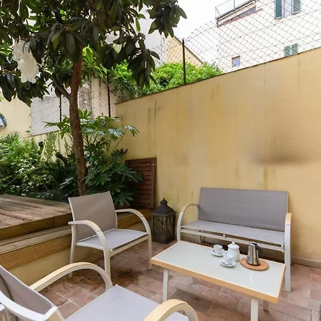 Oltrarno Bright Con Patio Privato Apartment Florence