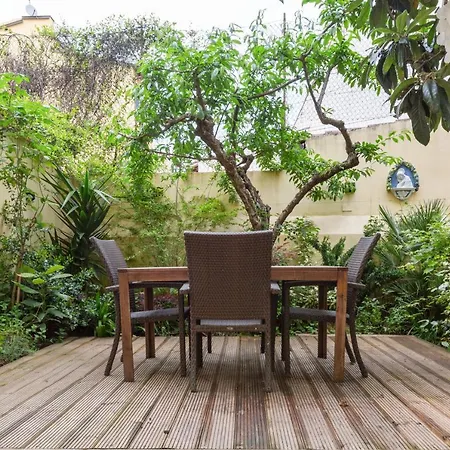 Oltrarno Bright Con Patio Privato Florence