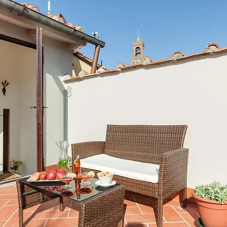 Apartment Santa Maria Balcony Florence