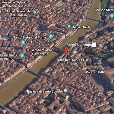 Ponte Vecchio-newly Restyled Flat