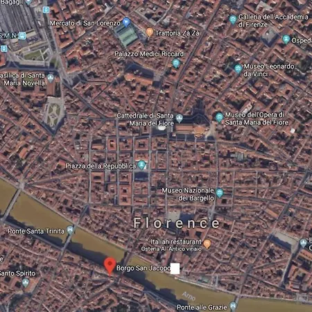 Ponte Vecchio-newly Restyled Flat *