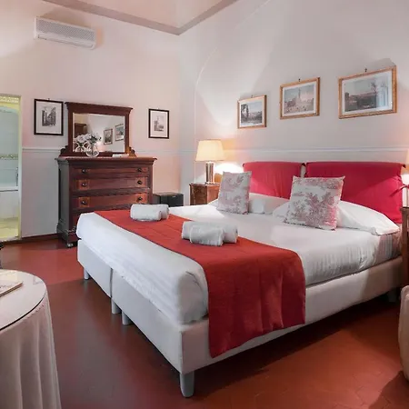 فندق مبيت وإفطار Ape Rosa Relais فلورنس