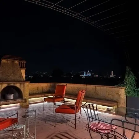 Apartment Gattolino - Attico Con Sorprendente Vista Su Florence