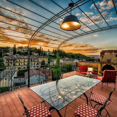 Apartment Gattolino - Attico Con Sorprendente Vista Su