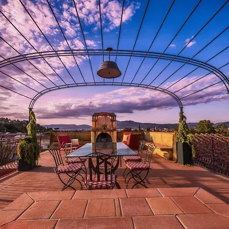 Gattolino - Attico Con Sorprendente Vista Su Florence