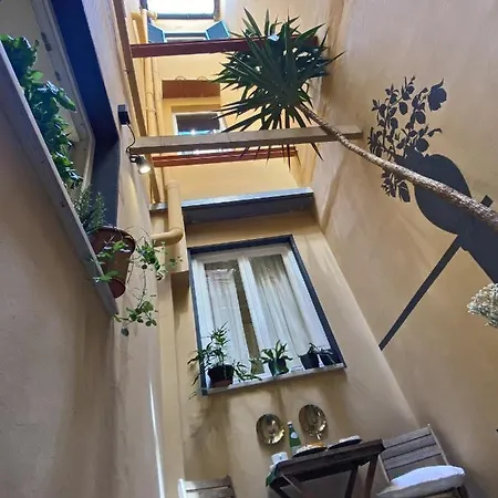 Apartment San Lorenzo For Foodies