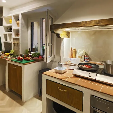 아파트 San Lorenzo For Foodies *