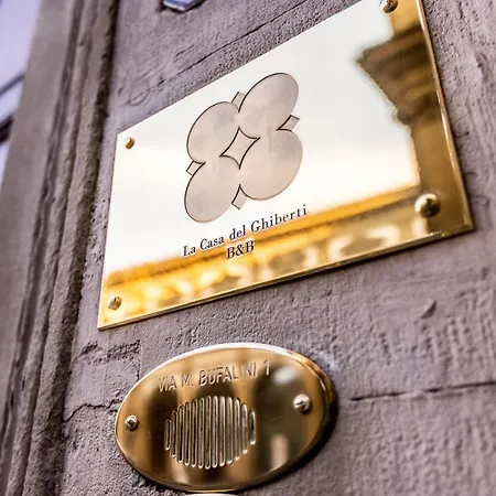 La Casa Del Ghiberti فندق مبيت وإفطار فلورنس