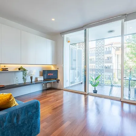 Centro Di Lussuoso Loft Con Grande Balcone Apartment *