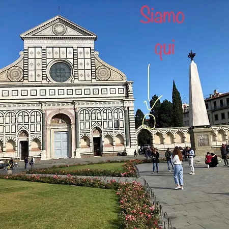 Yd The Windows On Santa Maria Novella Apartment *