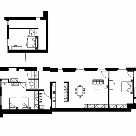 Palazzo Anselmi By Halldis דירה