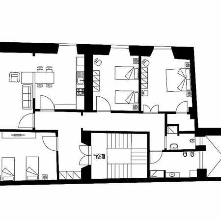 Apartment Degas *