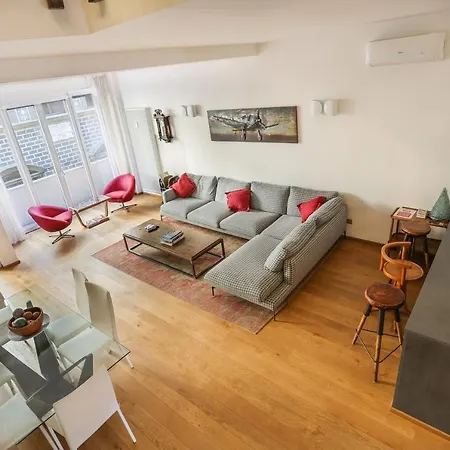 Luxury Pontevecchio Duplex 5 Stars Apartment Florence