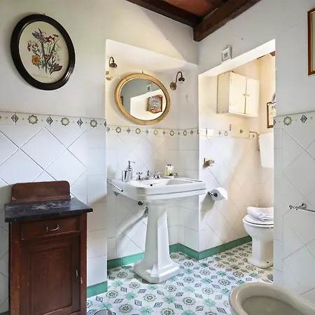 A Postcard View In A Vintage Apartment Florence