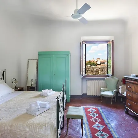 A Postcard View In A Vintage Florence