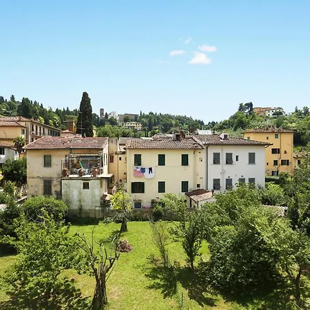 A Postcard View In A Vintage * Florence