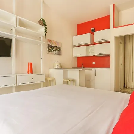 The Red Loft In Ponte Vecchio