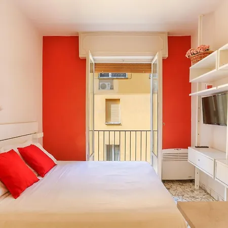 The Red Loft In Ponte Vecchio Apartamento