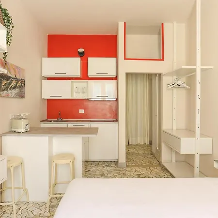 The Red Loft In Ponte Vecchio Appartement *