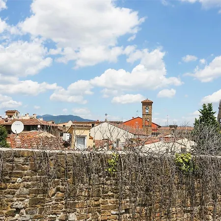A Postcard View In A Vintage Apartamento Florença