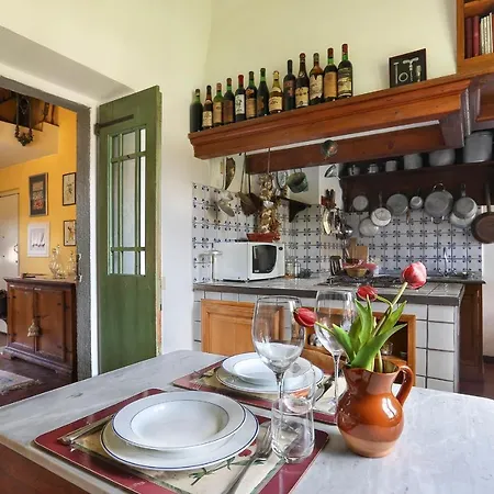 A Postcard View In A Vintage Apartment *