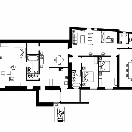 Apartment Duomo Vigna Nuova By Halldis *