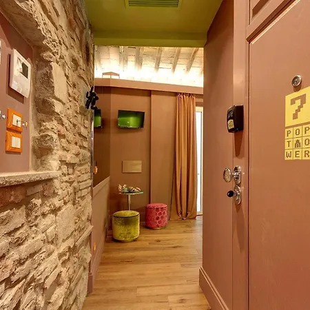 Pop Tower By Mamo Apartment Florence