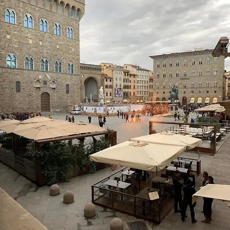 Couette-café Residenza D'epoca In Piazza Della Signoria Florence