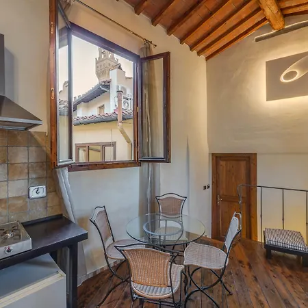 לינה וארוחת בוקר Residenza D'epoca In Piazza Della Signoria 2*